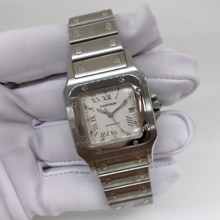 CARTIER WATCH W20040D6 SANTOS DE CARTIER GALBÉE WATCH WATCH ONLY