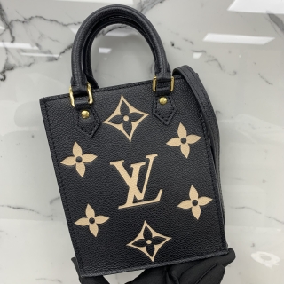 LOUIS VUITTON BAG EMPREINTE M81416 PETIT SAC PLAT (NO RFID DETECTION)