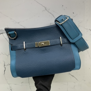 HERMES BAG JYPSIERE 31 BI-COLOUR T STAMP SHW