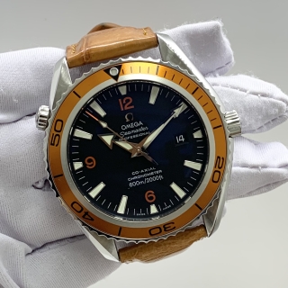 OMEGA WATCH 2908.50.38 SEAMASTER PLANET OCEAN FULLSET 2908.50.38