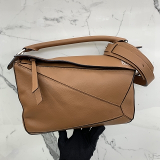 LOEWE BAG PUZZLE MEDIUM 2WAY BROWN