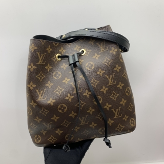 LOUIS VUITTON BAG MONOGRAM M44020 NEO NOE MM NOIR RFID