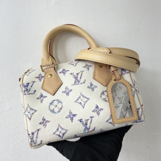 LOUIS VUITTON BAG MONOGRAM M24709 SPEEDY BANDOULIERE CANVAS 2WAY 20