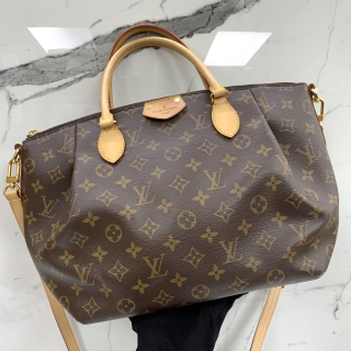 LOUIS VUITTON BAG MONOGRAM TURENNE PM 2WAY M48813 SR1146