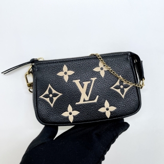 LOUIS VUITTON BAG EMPREINTE M80732 POCHETTE ACCESSOIRES RFID