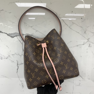 LOUIS VUITTON BAG MONOGRAM M44022 NEO NOE MM PINK MI4240