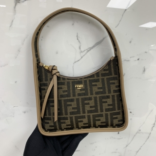 FENDI BAG ZUCCA 8BS094 MINI FENDESSENCE ONE SHOULDER HOBO