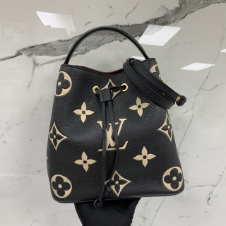 LOUIS VUITTON BAG EMPREINTE M45497 NEONOE MM BICOLOUR W/POUCH RFID