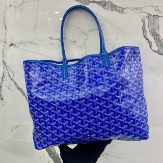 GOYARD BAG SAINT LOUIS PM BLUE W/POUCH MAE020249