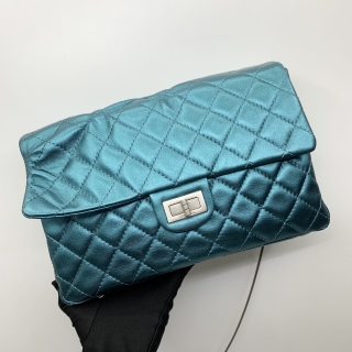 CHANEL BAG 2.55 METALIC CHAIN SHOULDER NO.12 12741520