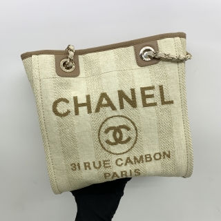 CHANEL BAG DEAUVILLE PM CHAIN TOTE SHW NO.29 29524499