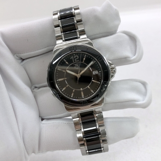 TAG HEUER WATCH FORMULA 1 WAH1210 BLACK CERAMIC QZ (MOVING), W CERT EBV9365
