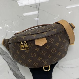 LOUIS VUITTON BAG BUMBAG M43644 RFID