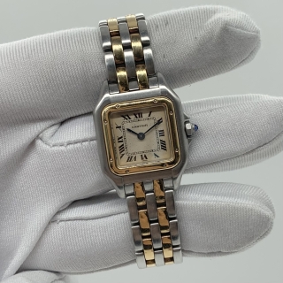CARTIER WATCH W25029B6 PANTHÈRE CLASSIQUE ET FIGARO SMALL (WATCH ONLY) 112000R011656