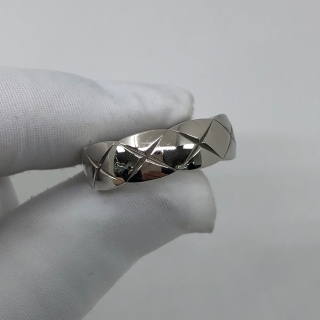 CHANEL FINE JEWELRY RING J1057058 WG750 COCOCRUSH #58 7.46G FULLSET