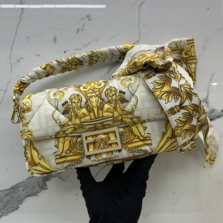 FENDI BAG BAGUETTE BBR600 FENDI&VERSACE FENDACE 2WAY