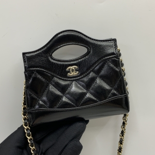 CHANEL BAG 31 NANO, 2 WAY AP3875