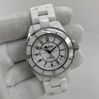 CHANEL WATCH J12 AUTOMATIC WATCH ONLY H0970 N.B.59482