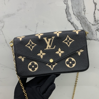 LOUIS VUITTON BAG EMPREINTE M80482 FELICIE POCHETTE RFID