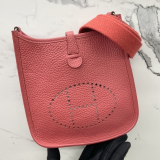 HERMES BAG EVELYN MINI TPM X STAMP