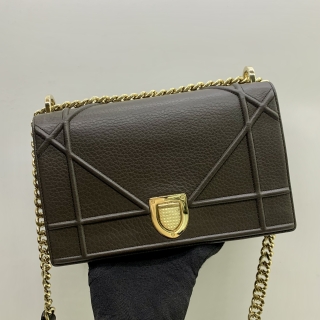 DIOR BAG DIORAMA BLACK CHAIN 01-BO-0148