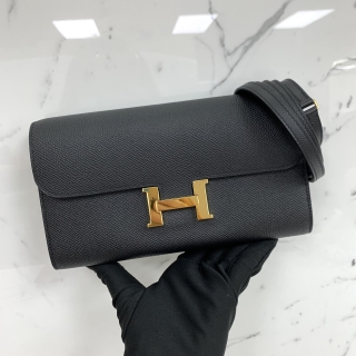 HERMES BAG CONSTANCE TO GO BLACK B STAMP