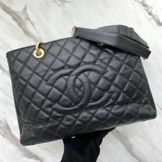 CHANEL BAG MATELASSE GST CHAIN SHOULDER GHW BLACK NO.15 (NO CARD) 15909683