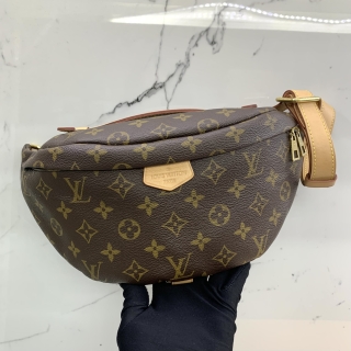 LOUIS VUITTON BAG MONOGRAM BUMBAG M43644 CA2260