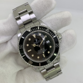 ROLEX WATCH SEA DWELLER 16600 AUTOMATIC WATCH ONLY 1997 U822608