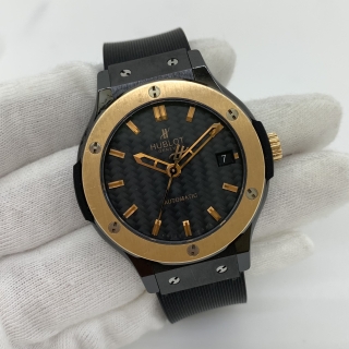 HUBLOT WATCH CLASSIC FUSION 565.CO.1780.RX AUTOMATIC 38MM W/CERT 2017 1162169