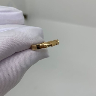 BVLGARI FINE JEWELRY AU750 SERPENTI 3.5G RING ONLY #45 SYHTAA