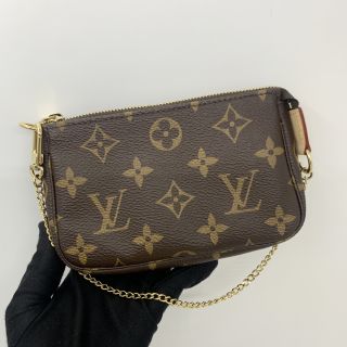 LOUIS VUITTON SLG MONOGRAM M58009 MINI POCHETTE ACCESOIRES