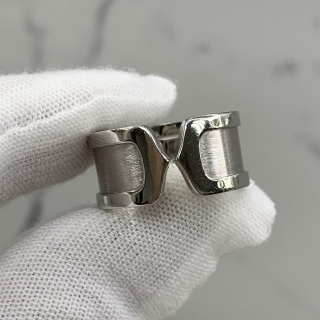CARTIER FINE JEWELRY WG750 2C RING 12.4G RING ONLY