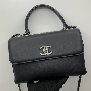CHANEL BAG CALF TRENDY CC 2WAY NO.26 WC 26750111