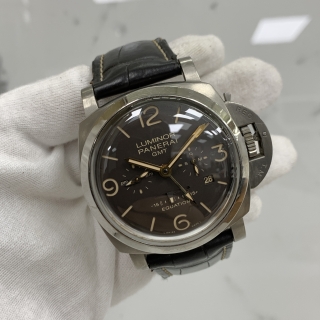 PANERAI WATCH PAM00656 EQUATION OF TIME, TITANIUM FULLSET