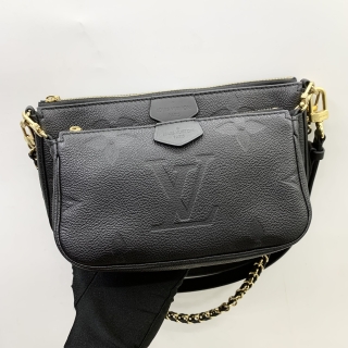 LOUIS VUITTON BAG EMPREINTE M80399 MULTI POCHETTE ACCESSOIRES RFID