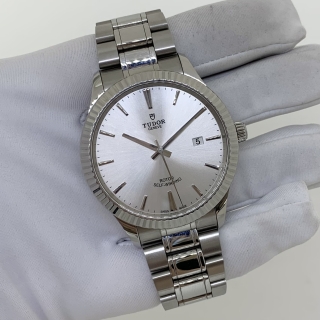 TUDOR WATCH STYLE 12710 SILVER FACE FULLSET I961362