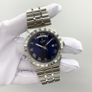 TUDOR WATCH ROYAL 28600 FULLSET BLUE DIAL 2024 7M92568