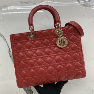 DIOR BAG 2 WAY LADY LARGE