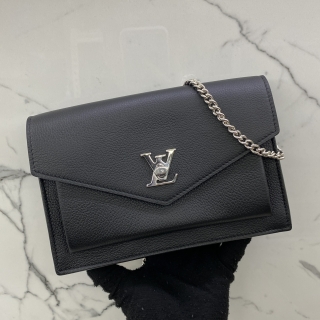LOUIS VUITTON BAG TAURILLON M63471 MYLOCKME CHAIN POCHETTE RFID