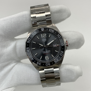 TAG HEUER WATCH FORMULA 1 WAZ2011.BA0842 DATE 43MM CALIBRE 5 AUTOMATIC FULL SET YEAR 2021