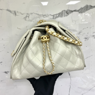 CHANEL BAG MATELASSE CAVIAR CHANEL25 SMALL CHAIN SHOULDER HOBO MICROCHIPPED NNPUJGU1