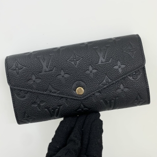 LOUIS VUITTON SLG EMPREINTE M82257 SARAH NOIR
