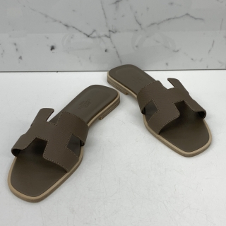HERMES SHOES SANDALS ETOUPE #37