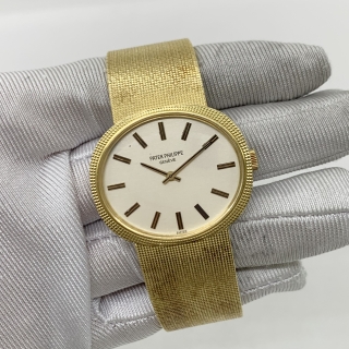 PATEK PHILIPPE WATCH ANTIQUE VINTAGE MANUAL WINDING 85.6G YG750