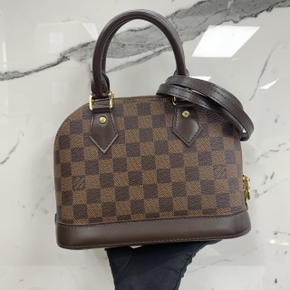 LOUIS VUITTON BAG DAMIER ALMA PM 2WAY AA1168