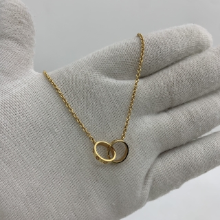 CARTIER FINE JEWELRY NECKLACE BABY LOVE PG750 6.74G NECKLACE ONLY QN1026