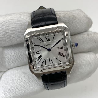 CARTIER WATCH SANTOS WSSA0022 DUMONT (CERT ONLY, NO BOX) 2024 4240287892EY