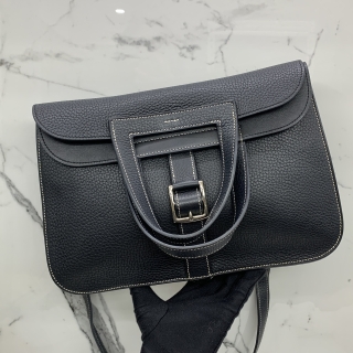 HERMES BAG HALZAN 31 X STAMP