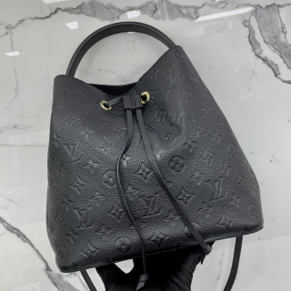 LOUIS VUITTON BAG EMPREINTE NEO NOE MM BLACK RFID M45256